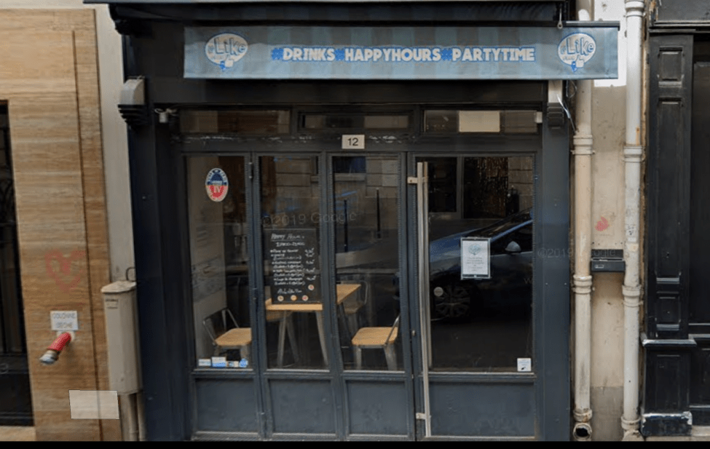 Façade du Like en mai 2019